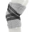 Breathable Grey Strap Knee Protector with 3D Ergonomic Design for Adults 3