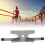 Breathable Grey Strap Knee Protector with 3D Ergonomic Design for Adults 14