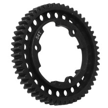54T Steel RC Spur Gear for E-Revo 2.0 MAXX Traxxas, Black