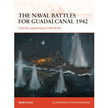 The naval battles for Guadalcanal 1942: Clash for supremacy in the Pacific (Campaign) - Book