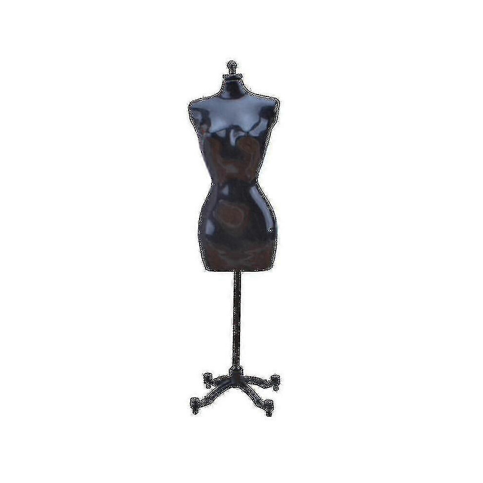 (As show, White) Female Mannequin Body With Stand Decor Body Dress Form Full Body Display Dress Seamstress Model Jewelry Display