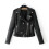 (L, Black) SNQTV-Women Biker Jacket 1