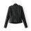 (L, Black) SNQTV-Women Biker Jacket 2