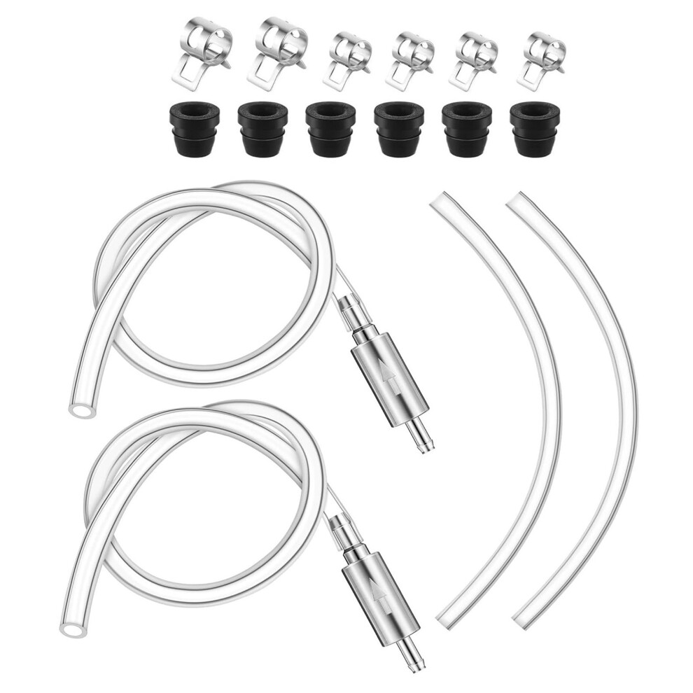 Brake Bleeder Hose Set For Motorcycle, Check Valves, Clutch Bleeder Hose, Brake Fluid Bleeder Hose, Tube Bleeding Tools 9393856673810