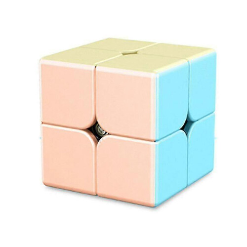 (As show, A07) Professional Magic Speed Cube 2x2 3x3 4x4 5x5 Pyramid Magic Cube Cartoon