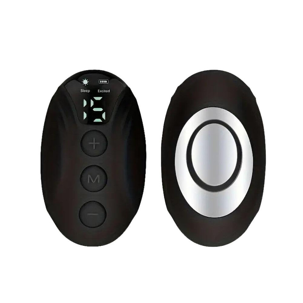 Black Sleep Aid Device Handheld Portable Nighttime Anxiety Relief For Focus And Attention