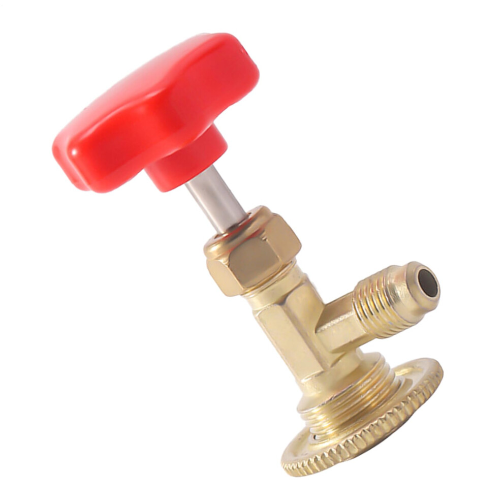 Refrigerant Valve Opener Ri34a Model For Air Conditioning Systems Automotive Truck Refilling Valve Tool 9084446654639