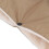 Gold Color Pushchair Hand Muffs Keep Warm Waterproof Windproof Thicker 7