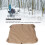 Gold Color Pushchair Hand Muffs Keep Warm Waterproof Windproof Thicker 3