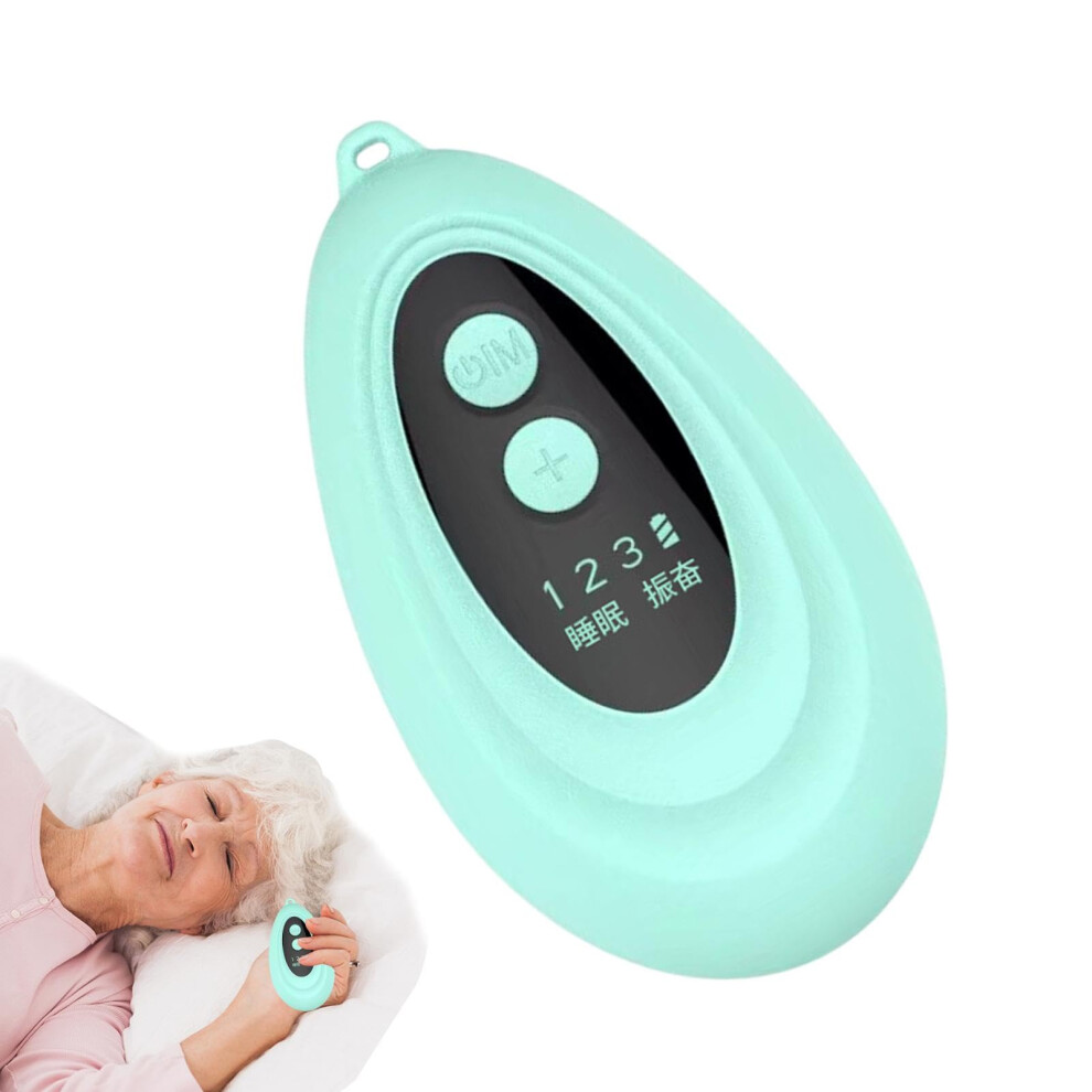 Blue Smart Sleep Machine Portable Rechargeable Two-Mode Sleep Aid