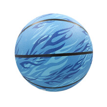 Light Weight Rubber Basketball Waterproof Training Equipment For Indoor And Outdoor Use Rubber Basketball For Training