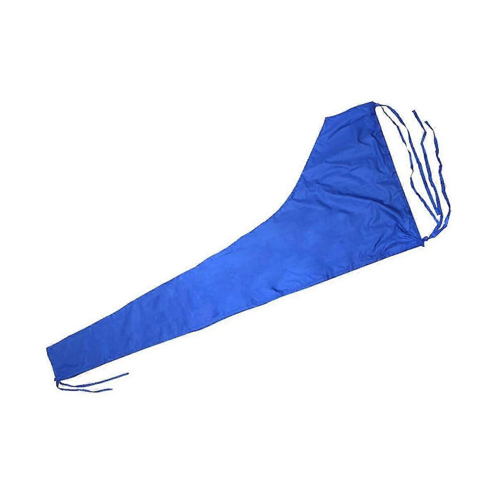 Waterproof 210D sail cover for mainsail, boom, UV protection, sunshade, dust protection, 2.4 to 2.7 m
