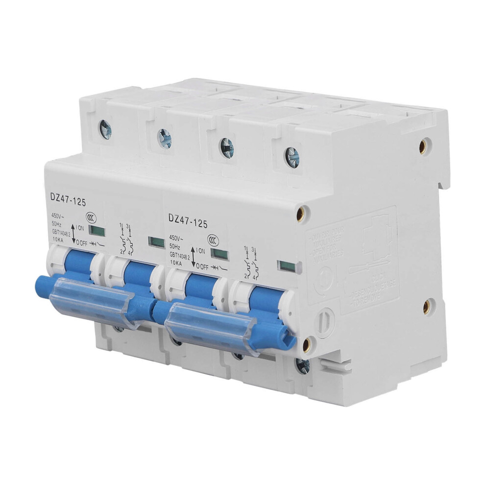 125A Ac450v Interlock Circuit Breaker For Rail Mount 10Ka Breaking Capacity 9491356283215