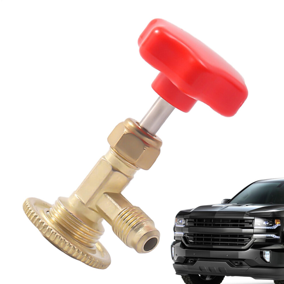 Refrigerant Opener Ri34a Refrigerant Bottle Opener And Valve Tool For Automotive Air Conditioning Refilling 9084446654721