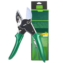 8-inch pruning shears, garden scissors with non-slip handle, for cutting light stems and branches