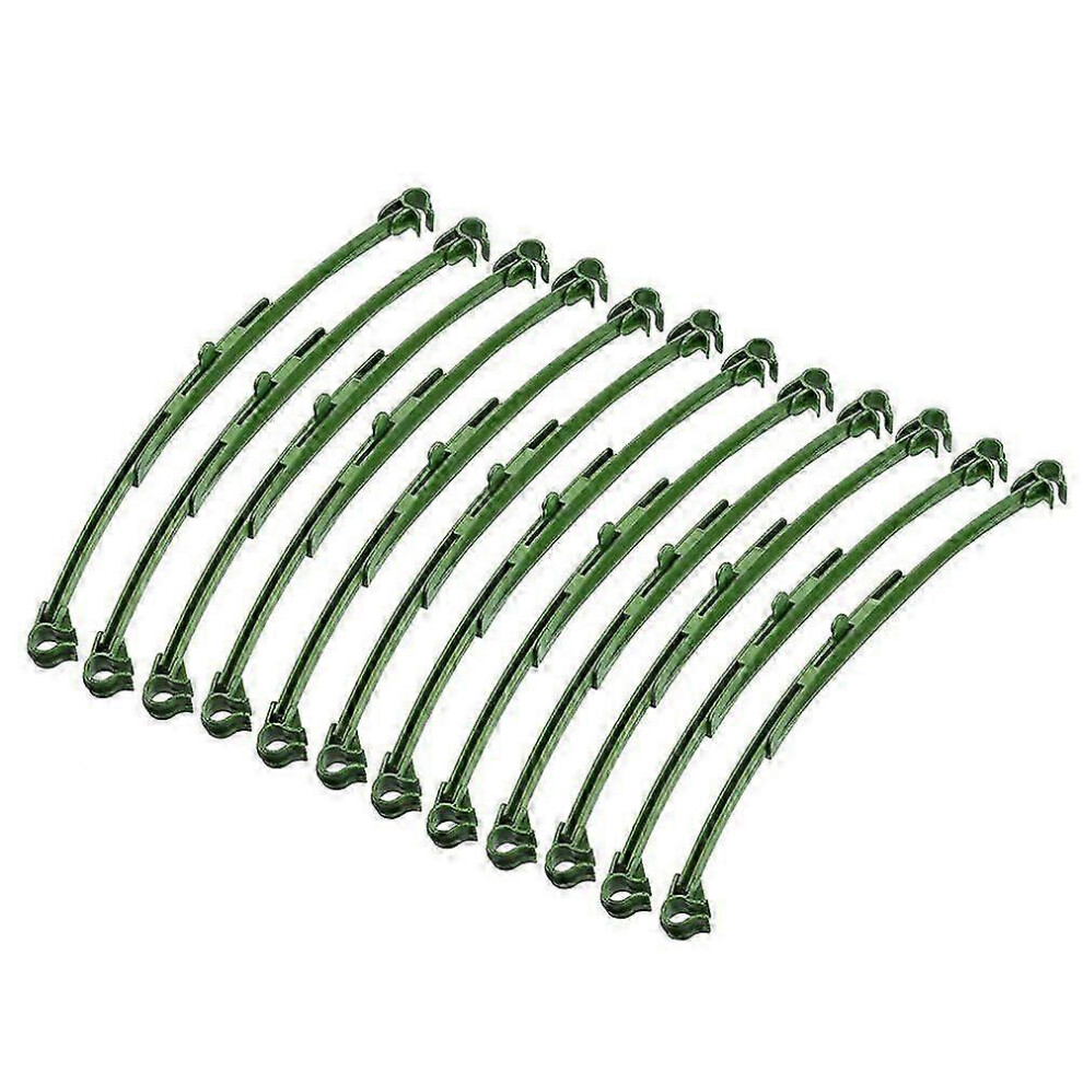 Set of 12 flexible tomato cages, plant supports, tomato trellises