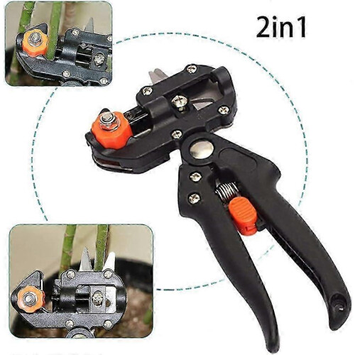 Pruning shears, grafting tool, plant twig, vine, fruit, pruning scissors, scissors with packaging 1