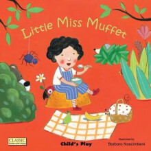 Little Miss Muffet Paperback Book