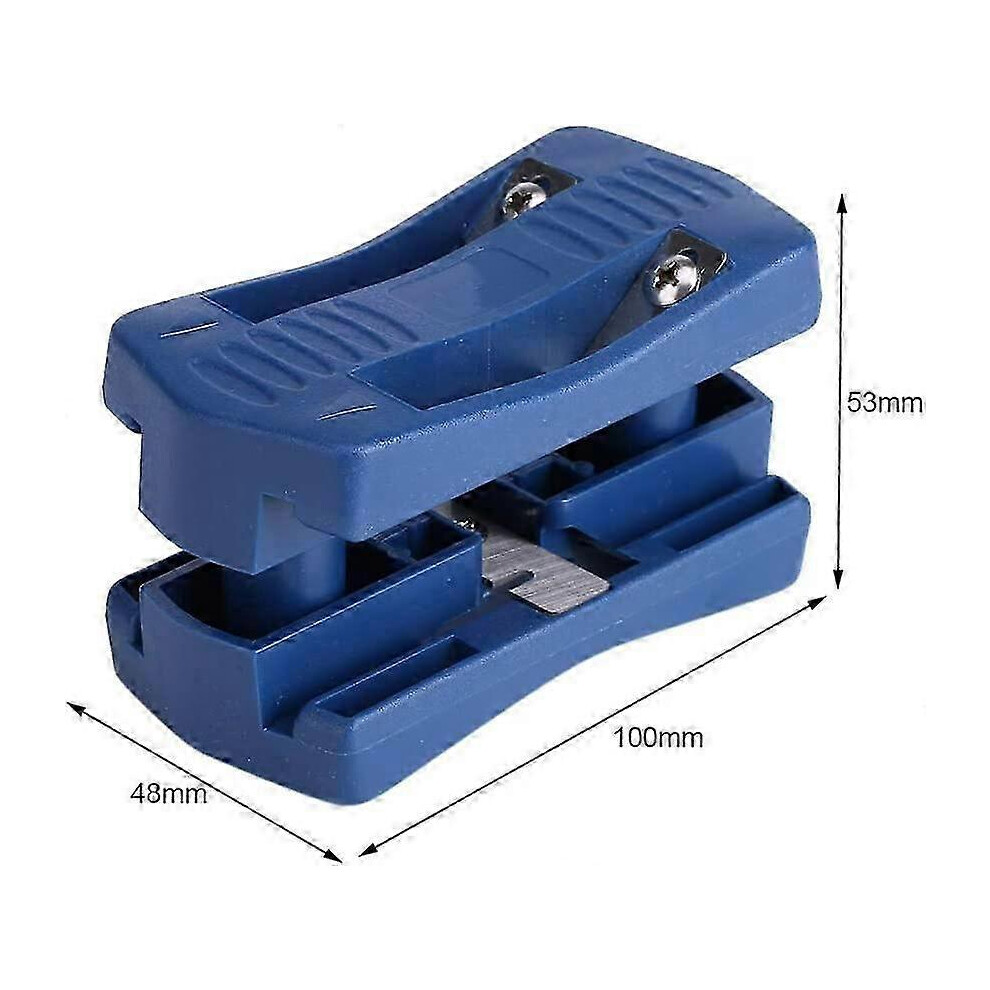 Wood edger, plastic edger, portable 2-edged band saw for carpenters, 2-edged woodworking