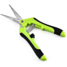 Garden pruner, professional pruner, high-precision pruning shears, stainless steel straight blade pruner