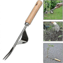 (Style D) Gardening Weeding Tools Stainless Steel Weeder Weeder Weeding and Rooting Best Gift