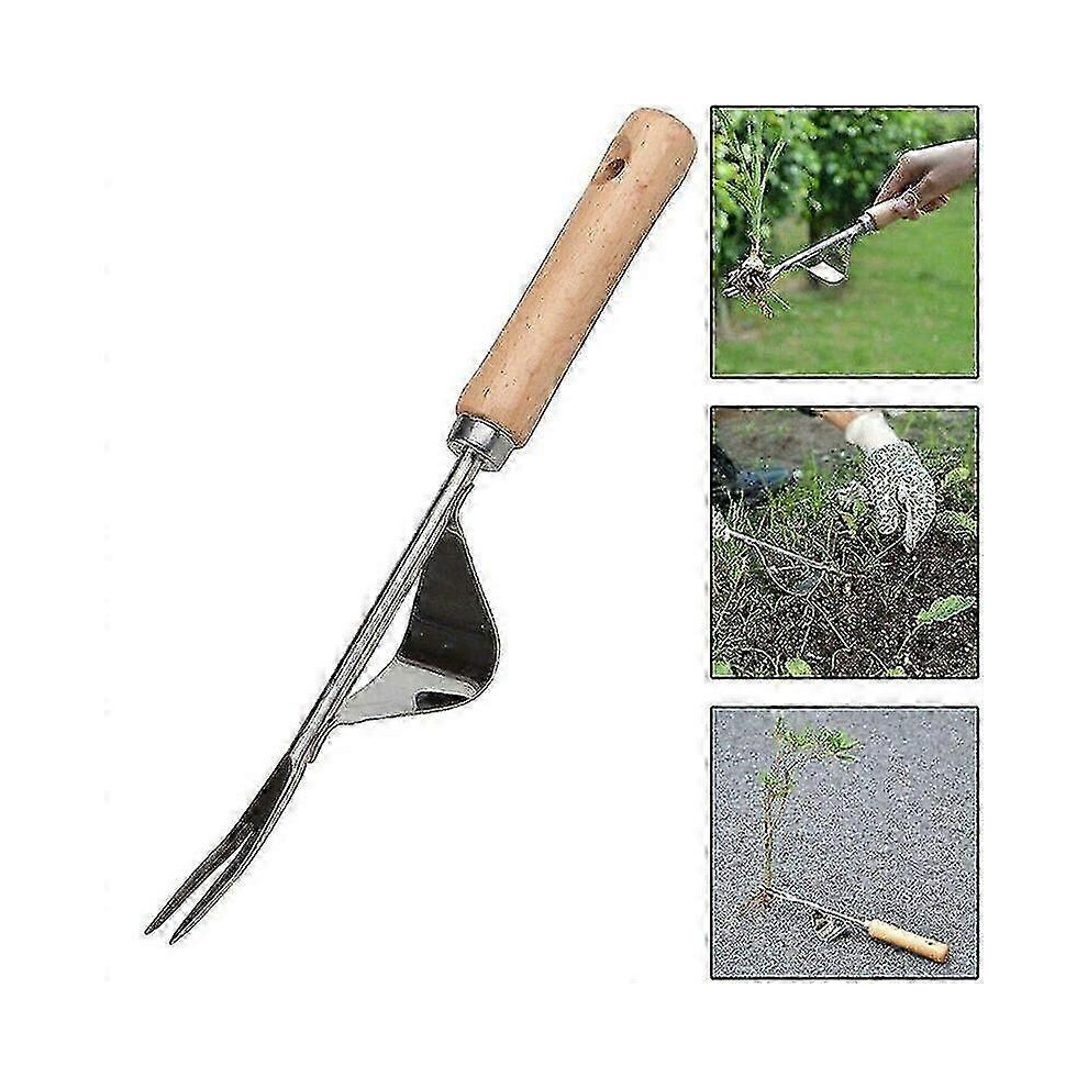 (Style D) Gardening Weeding Tools Stainless Steel Weeder Weeder Weeding and Rooting Best Gift
