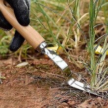 (Style A) Gardening and Weeding Tools Stainless Steel Weeder Weeding and Rooting Best Gift