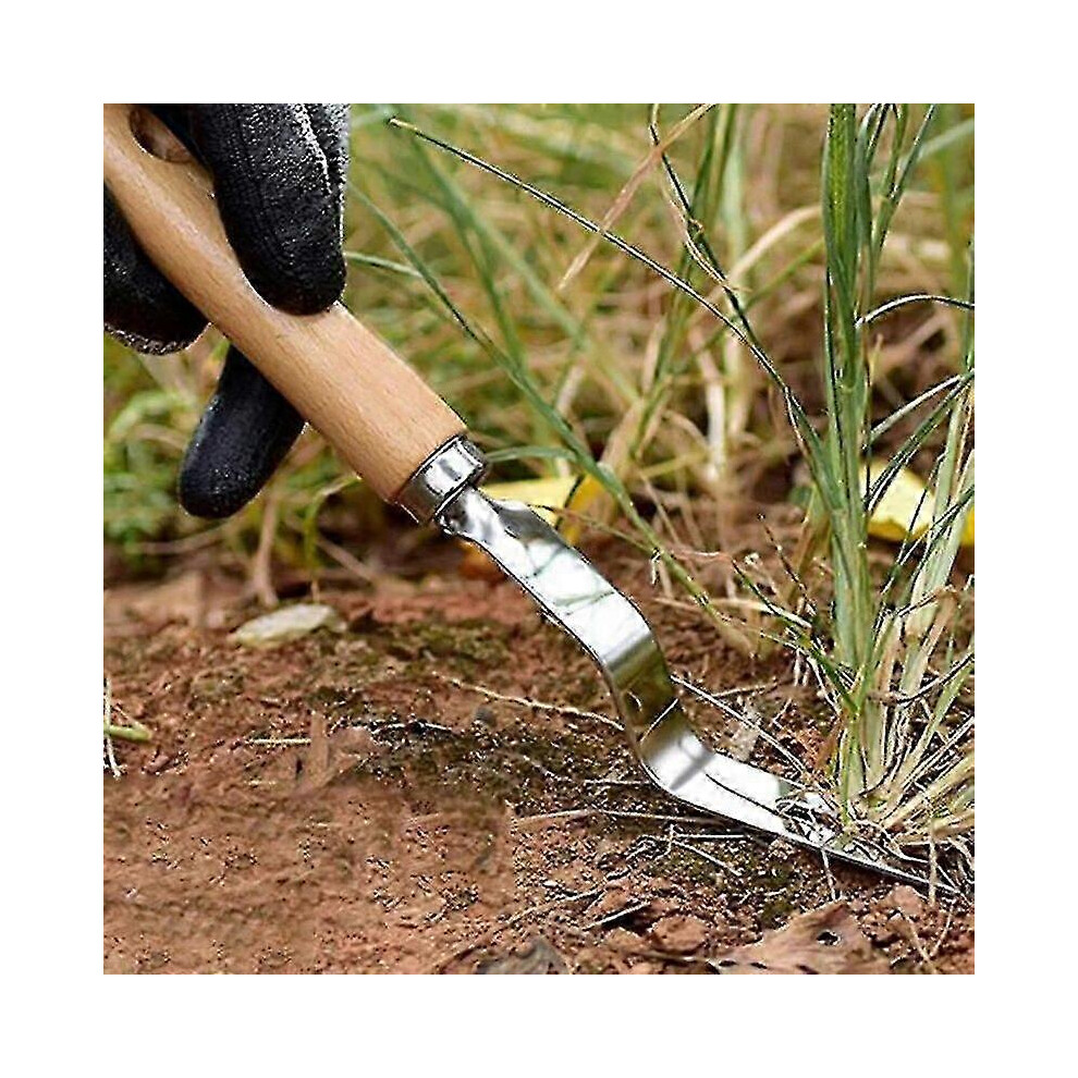 (Style A) Gardening and Weeding Tools Stainless Steel Weeder Weeding and Rooting Best Gift