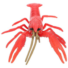 Puzzle toys, lobster sculpture, sea animal toys, educational science figurines, kitchen and food playset