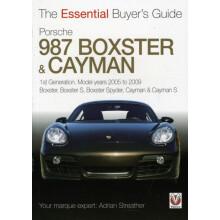Porsche 987 Boxster amp Cayman by Adrian Streather Paperback Book