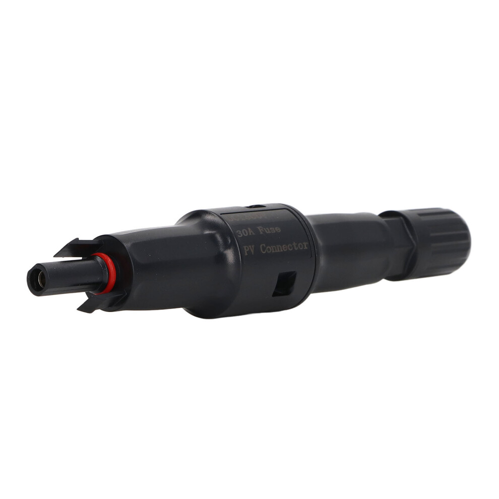 1500V Waterproof Solar Pv Fuse Connector 30A Ip68 Male Plug 5061356283955