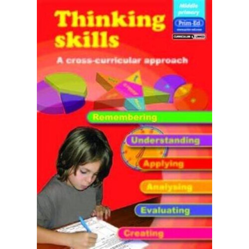 Thinking Skills Middle Primary Paperback Book