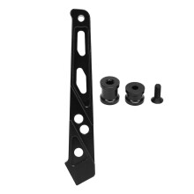 Aluminum RC Rear Chassis Brace for 1/7/8 RC Cars, Impact Resistant