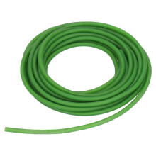 Durable 5m Slingshot Band - Fluorescent Green High Elastic Rubber