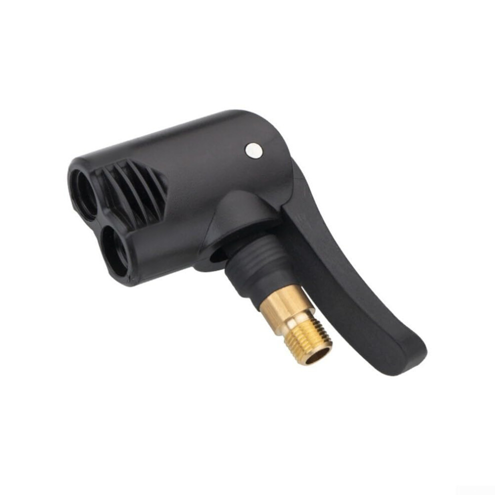 Vehicle Tire Air Pump Adapter Model B With Locking Design For Secure Connection Compatible With Most Vehicle Tire Pumps 9354506575878