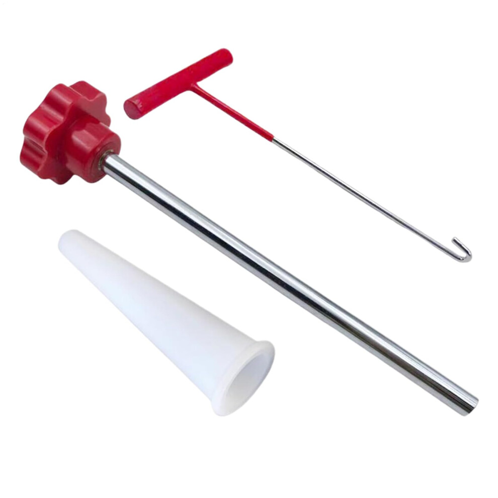 Valve Stem Installation Tool For Car And Motorcycle Valve Remover Tire Valve Change Ergonomic Handle Core Kit 9084446655063