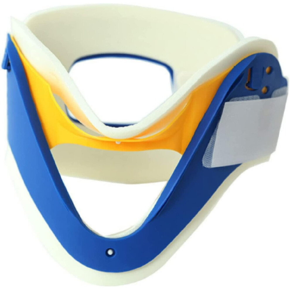 Neck Traction Cervical Stretcher Collar, Adjustable Breathable Neck Brace, Soft Cervical Support Spine Alignment Relief