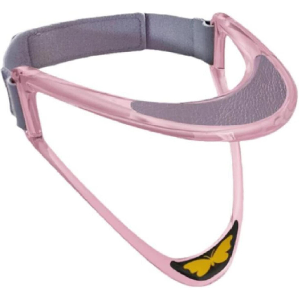 Pink Neck Stretcher Collar, Adjustable Neck Brace, Ergonomic Neck Support For Pain Relief In Neck And Spine,