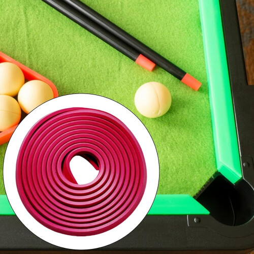 Pool Table Bumpers 1 Roll - Replacement Rail Cushions For Billiard Pool Tables, Protective Rail Padding 2