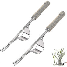 Stainless steel manual weeder, gardening tool, zy.14