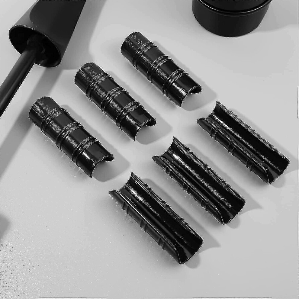 Pack of 50 fixing clips for garden greenhouses, used for the protection of greenhouses.