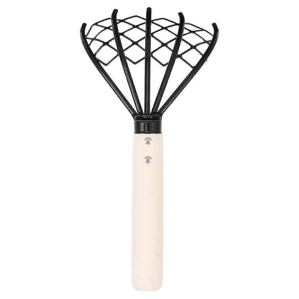 Japanese tools for digging shells, beach clam rake, seafood digging tools, beach shell scraper