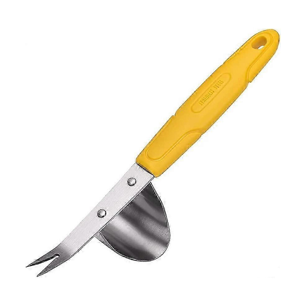 Stainless steel manual garden weeder, weeding tools for the garden, soil loosening, vegetable digging, transplanting flower and seedling seedlings