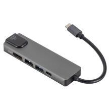 Type C Hubs Multi-Device Compatible With 4K HDMI 2.0, USB Ports, USB-C Charging, Ethernet