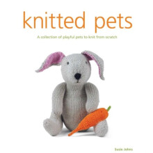 Knitted Pets by S Johns Paperback Book