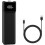 Portable Camera Battery Grips USB-C Fast Charging Dynamic Stabilization Real-Time Power LCD Display 2