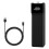 Portable Camera Battery Grips USB-C Fast Charging Dynamic Stabilization Real-Time Power LCD Display 1