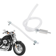 Brake Bleeder Hose One-Way Bleeder For Brake And Clutch Fluid Replacement Car Motorcycle Maintenance Power Tool Parts