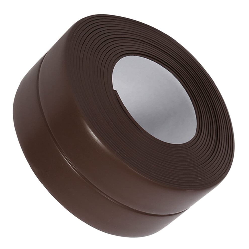 3.2M Self Adhesive Wall Sealing Strip Pvc Flexible 38Mm X 3.2M Edge Sealer For Kitchen Bathroom Gas Stove 9393856674961
