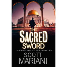 The Sacred Sword by Scott Mariani Paperback Book